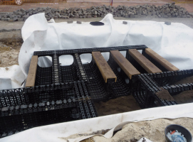 Podmínky udržení zelené infrastruktury ve městech –-TreeBox