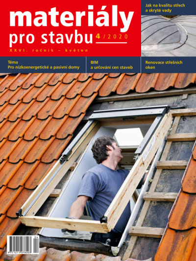 Materiály pro stavbu 4/2020