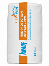 Protipožární malta FPM