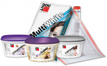 Baumit MultiWhite, sestava produktů