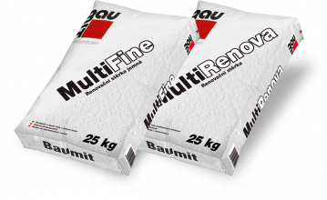 Produktová řada Baumit Multi