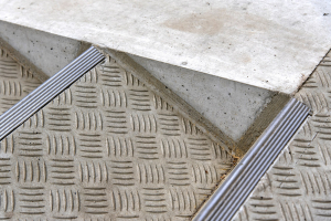 Prefabrikovaná schodiště z lehčeného liaporbetonu