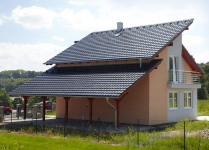 Použití větracích tašek Tondach – Stodo 12