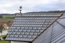 Použití větracích tašek Tondach – podhřebenová Falcovka 11