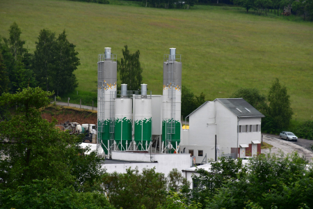 Českomoravský beton otevírá novou betonárnu v Hlinsku