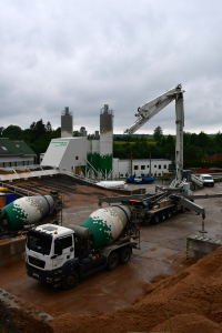 Českomoravský beton otevírá novou betonárnu v Hlinsku