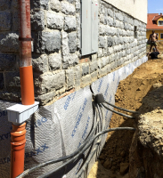 DELTA-TERRAXX – funkční odvodnění spodní stavby