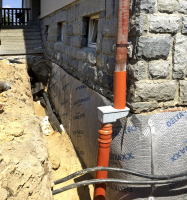 DELTA-TERRAXX – funkční odvodnění spodní stavby