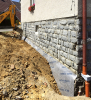 DELTA-TERRAXX – funkční odvodnění spodní stavby