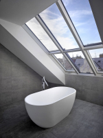 Střešní okna Solara Historik a Klasik Prosvětlení střešních bytů v památkové zóně