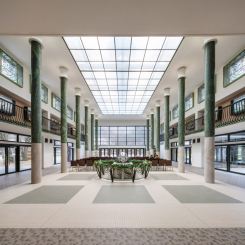 Luhačovická kolonáda s halou Vincentka se dočkala návratu do své původní podoby