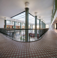 Luhačovická kolonáda s halou Vincentka se dočkala návratu do své původní podoby