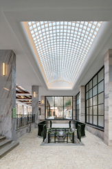 Luhačovická kolonáda s halou Vincentka se dočkala návratu do své původní podoby