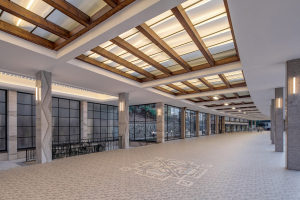 Luhačovická kolonáda s halou Vincentka se dočkala návratu do své původní podoby