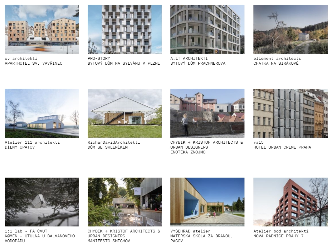 ČKA oznámila nominace na Českou cenu za architekturu