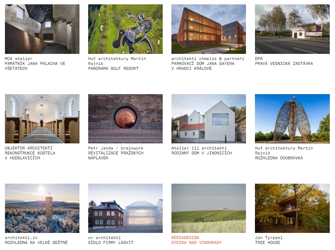 ČKA oznámila nominace na Českou cenu za architekturu