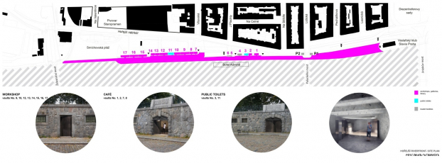 Revitalizace náplavky u Hořejšího nábřeží