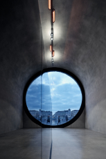 Kavárna v kobce na náplavce na Rašínově nábřeží, foto Boys Play Nice