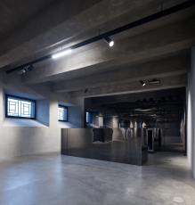 Kobka pro kulturní využití na Hořejším nábřeží