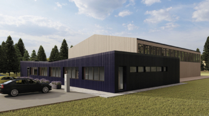 Kategorie Freestyle, odměna – Jan Neugebauer, SŠ stavební Opava, vedoucí práce: Ing. arch. Tomáš Fischer