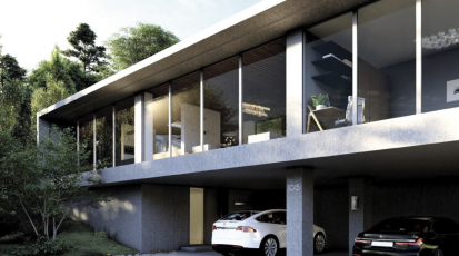 Kategorie Rodinný dům, odměna – Martin Matoušek, SPŠ stavební Brno, vedoucí práce: Ing. Ondřej Lyčka