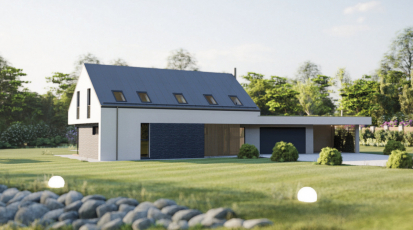 Kategorie Rodinný dům, odměna – Martin Skovajsa, SPŠ stavební Brno, vedoucí práce: Ing. Jana Leischnerová