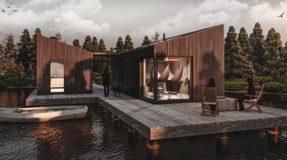 Kategorie Freestyle, odměna – Ondřej Kuba, SŠ stavební Opava, vedoucí práce: Ing. arch. Tomáš Fischer