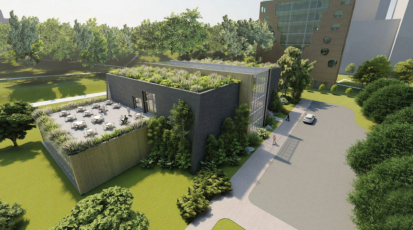 Kategorie Freestyle, odměna – Matouš Matura, VOŠ a SPŠ stavební Praha 1, vedoucí práce: Ing. Beáta Kunáková