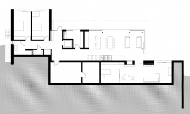 Půdorys dolního podlaží