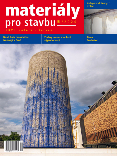 Materiály pro stavbu 5/2020