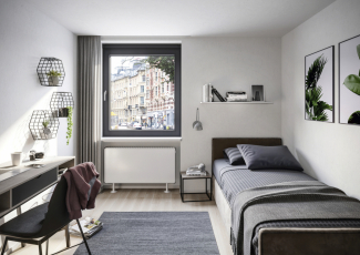 Ventilační systém Schüco VentoFrame Asonic Comfort obsahuje vnější samoregulační klapku a také vnitřní klapku, kterou lze manuálně ovládat, a zajistit tak optimální průtok vzduchu dle individuálních potřeb uživatelů. Zvukověizolační pěna zajišťuje efektivní tlumení hluku.