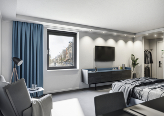 Ventilační systém Schüco VentoFrame Asonic Comfort obsahuje vnější samoregulační klapku a také vnitřní klapku, kterou lze manuálně ovládat, a zajistit tak optimální průtok vzduchu dle individuálních potřeb uživatelů. Zvukověizolační pěna zajišťuje efektivní tlumení hluku.