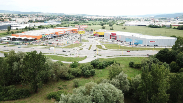Společnost HSF System SK realizovala jako generální dodavatel výstavbu obchodního domu ASKO – NÁBYTEK v obchodním centru Hobby Park Prešov na Slovensku