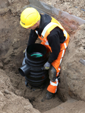 Instalace uliční vpusti Tegra