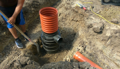 Instalace uliční vpusti Tegra