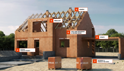 Kompletní systém výrobků HELUZ