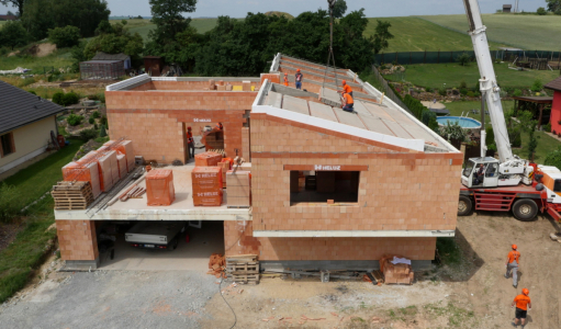 Rodinný dům z materiálů HELUZ