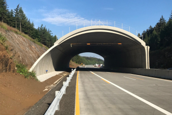 Výhradně po novém betonovém povrchu pojedou řidiči na D1 mezi Humpolcem a Větrným Jeníkovem