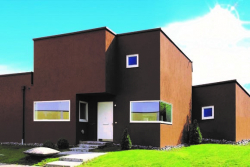 Cool pigmenty snižují povrchovou teplotu tmavých a výrazných odstínů na fasádě