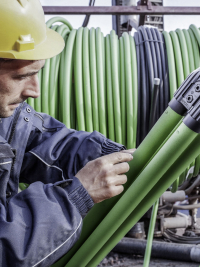 Nová generace geotermálních sond RAUGEO PE-Xa green