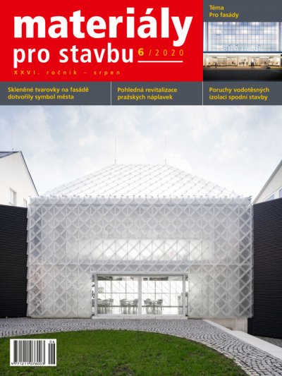 Materiály pro stavbu 6/2020