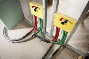 Praktické instalační boxy pro instalaci sanitární techniky