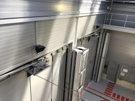 Pohon vjezdových vrat