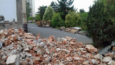 Ročně se v Česku vyprodukuje na 7,5 miliónu tun stavebního odpadu