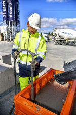 Výroba prefabrikovaných stěnových dílců Reblok z Rebetongu