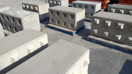 Prefabrikované stěnové dílce Reblok