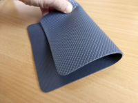 Obr. 9: Povrchový profil - fólie