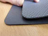 Obr. 9: Povrchový profil – detail