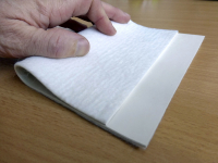 Obr. 11: Kašírování – detail