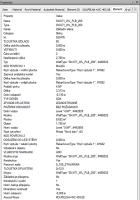 Přehled vlastností prvku